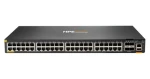 HPE Aruba CX 6200F 48G 4SFP+ / Switch / 48x Gigabit RJ45 portov / 4X SFP+ porty (JL726B)