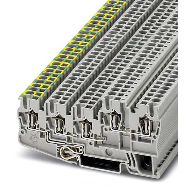 Sensor/actuator terminal block STIO 2,5/4-PE/2B/L 3209060 Phoenix Contact; 3209060