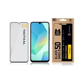 Tactical Glass Shield Privacy Stealth 5D sklo pre Samsung Galaxy A16 4G/5G /A26 5G Black (57983127200)