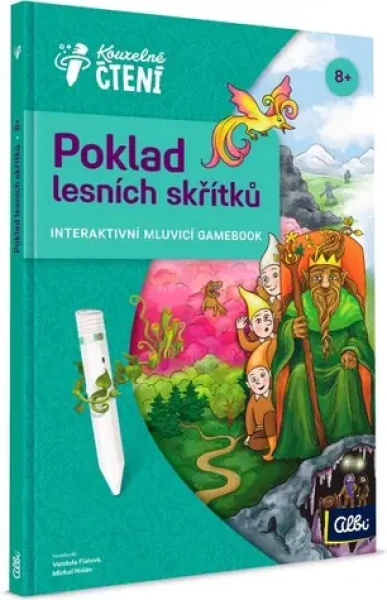 Albi Kúzelné čítanie Kniha: Poklad lesných škriatkov
