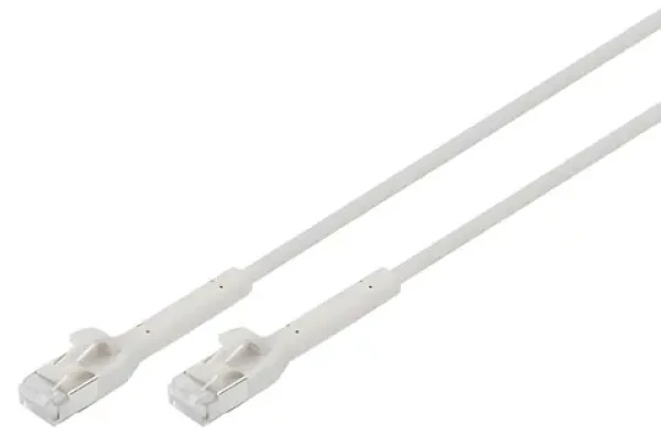 Digitus Cat6a F/FTP sivá / Patch kábel / Zalomený konektor / AWG32/7 / 3 m (DK-1632-A-030B)