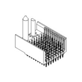 Molex vstavaná pinová lišta (štandardná) 751982501 1 ks Tube; 751982501