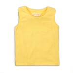 Tielko chlapčenské, Minoti, 1VEST 8, žltá - 74/80 | 9-12m