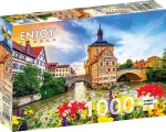 ENJOY Puzzle Staré mesto Bamberg, Nemecko