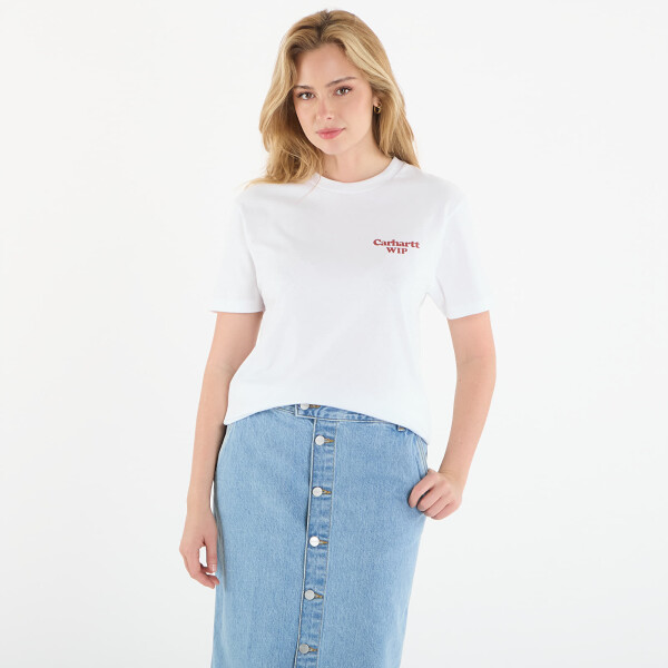 Tričko Carhartt WIP W' S/S Spoiled T-Shirt White XS