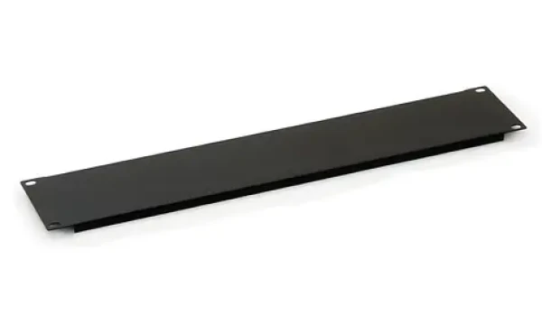 Xtendlan 19" čierna / Záslepka / 2U / kovová (ZASLEPKA-2U-Black)