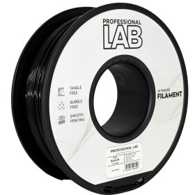 Professional Lab PETG filament 1,75 mm černý 1 kg