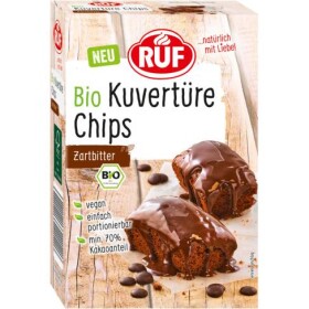 Bio poleva 150 g tmavá 70 % kakaa - RUF - RUF