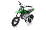 Mamido Detská elektrická motorka Cross 350W 36V zelená