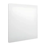 NOBO FramelessSteel 450 x 450 mm, biela / Popisovacia tabuľa / magnetická / oceľová (1915655)