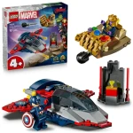 LEGO® | MARVEL 76319 Kapitán Amerika vs. Thanos
