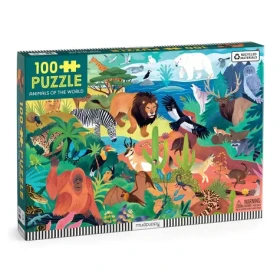 Mudpuppy Puzzle Zvieratá sveta