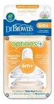 Dr.BROWN´S NÁHRADNÉ CUMLÍKY OPTIONS+ LEVEL