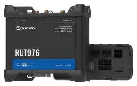 Teltonika RUT976 / Router industriálny / 5G RedCap / Wi-Fi 4 / Dual SIM / 4X LAN (RUT976000000)