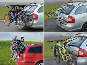 Compass TRIPLE / Nosič bicyklov na zadné dvere / 3 kolesá / max. nosnosť 45 kg (02112)