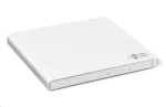 Hitachi GP57EW40 biela / DVD napaľovacia mechanika / USB 2.0 / Dual Layer / zápis 5-6-8-24x / čítanie 4-5-6-8-24x (GP57EW40.AHLE10B)