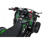 Mamido Detská benzínová štvorkolka RamiGO WILDPEAK 110CC čierno-zelená