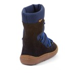 Chlapčenské zimné barefoot topánky TEX TRACK WOOL Dark Blue Froddo G3160251 - 26