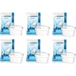 Vodný filter Aquamax, balenie 6 ks, kompatibilný s BRITA Maxtra - Wessper - Wessper