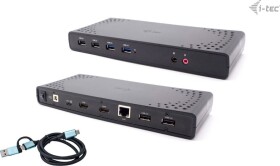 I-TEC Stacja dokujšca USB 3.0 / USB-C / Thunderbolt 2x HDMI + Power Delivery 85W