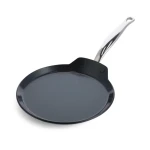 GreenPan Nepriľnavá keramická panvica na palacinky Barcelona Pro 28cm čierna (CC005338-001)