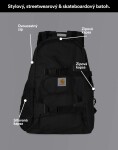 Carhartt WIP Kickflip Backpack Raven