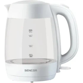 Sencor SWK 7300WH biela / Rýchlovarná kanvica / 2200W / 1.7L (8590669294275)