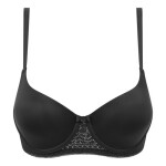 Dámská krajková podprsenka DIM model 17640137 PADDED BRA DIM černá