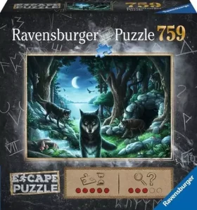 Ravensburger Exit Puzzle: Prekliatie vlkov