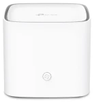 TP-LINK HX141 (1-pack) / Mesh Wi-Fi systém AX1500 / Dual-band / 300 Mb/s (2,4 GHz) / 1201 Mb/s (5 GHz) / 3× GLAN (HX141(1-pack))