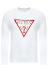 Guess Jeans M2YI31 I3Z14 tričko biele