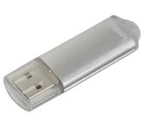 HAMA Flash Pen Laeta 128 GB strieborná / Flash disk / USB-A 2.0 / čítanie: 10 MB/s