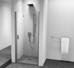 POLYSAN - ZOOM sprchové dvere do niky 800 lavé, číre sklo ZL4815L-01