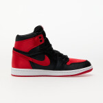 Tenisky Air Jordan 1 Retro High OG "Satin Bred" W Black/ University Red-White EUR 38