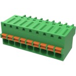 Degson zástrčkový konektor na kábel 15EDGKD Počet pólov 10 Raster (rozteč): 2.50 mm 15EDGKD-2.5-10P-14-00AH-1 1 ks; 15EDGKD-2.5-10P-14-00AH-1