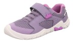 Dievčenská celoročná obuv Barefit TRACE, Superfit, 1-006030-8500, fialová - 31