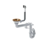 Quadron - Oceľový drez RUSSEL 111 Copper HB7912PVDBSC1