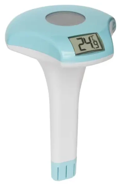 TFA 30.2033.20 / Digitálny bazénový teplomer / Solárne napájanie / -20 až +50 °C