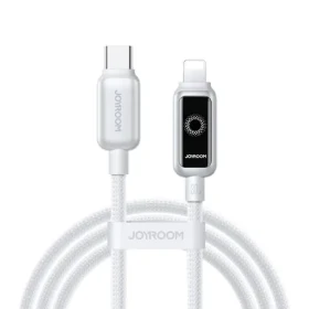 Joyroom S-A55 StarFlight Nabíjací kábel USB-C (M) - Lightning (M) 30W 1.2m biela (6956116767914)