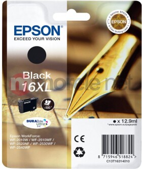 Epson Toner T1631 XL (C13T16314010) Black