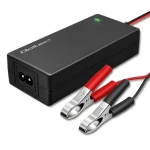 Nabíjačka olovených akumulátorov AGM a GEL 24V / Nabíjačka / 2A / 48W / kábel 1,8 m (52665)