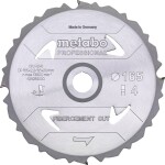 Metabo FIBERCEMENT CUT PROFESSIONAL 628287000 pílový kotúč 160 x 20 x 1.6 mm Počet zubov (na palec): 4 1 ks; 628287000