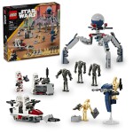 LEGO® Star Wars ™ 75372 Bojový balíček klonového vojaka a bojového droida