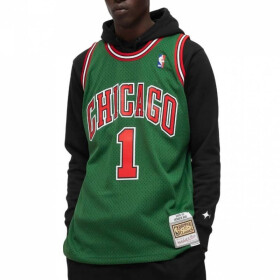 Mitchell Ness NBA Swingman Chicago Bulls Derrick Rose tričko SMJYCP19241-CBUDKGN08DRS pánske