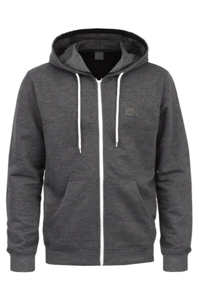 KARIM BLOUSE melanžový grafit L