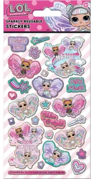 MGA Samolepky LOL Víly