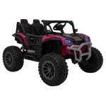 Mamido Elektrické autíčko terénne Honda 4x4 24V ružové