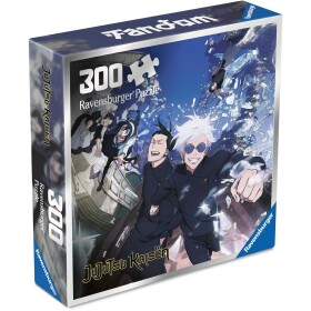 Fandom kolekcia: Jujutsu Kaisen 300 dielikov
