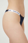 Dámske tangá HIGH LEG THONG UW0UW05160 C1G tm. modrá - Tommy Hilfiger M