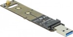 Delock DELOCK Konverter fur M.2 NVMe PCIe SSD mit USB 3.1 Gen 2